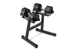 NÜOBELL 80lb Adjustable Dumbbells