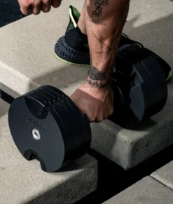 NÜOBELL 80lb Adjustable Dumbbells