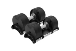 NÜOBELL 80lb Classic Adjustable Dumbbells