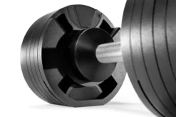 NÜOBELL 80lb Classic Adjustable Dumbbells
