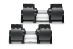 NÜOBELL 80lb Classic Adjustable Dumbbells