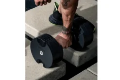 NÜOBELL 80lb Classic Adjustable Dumbbells