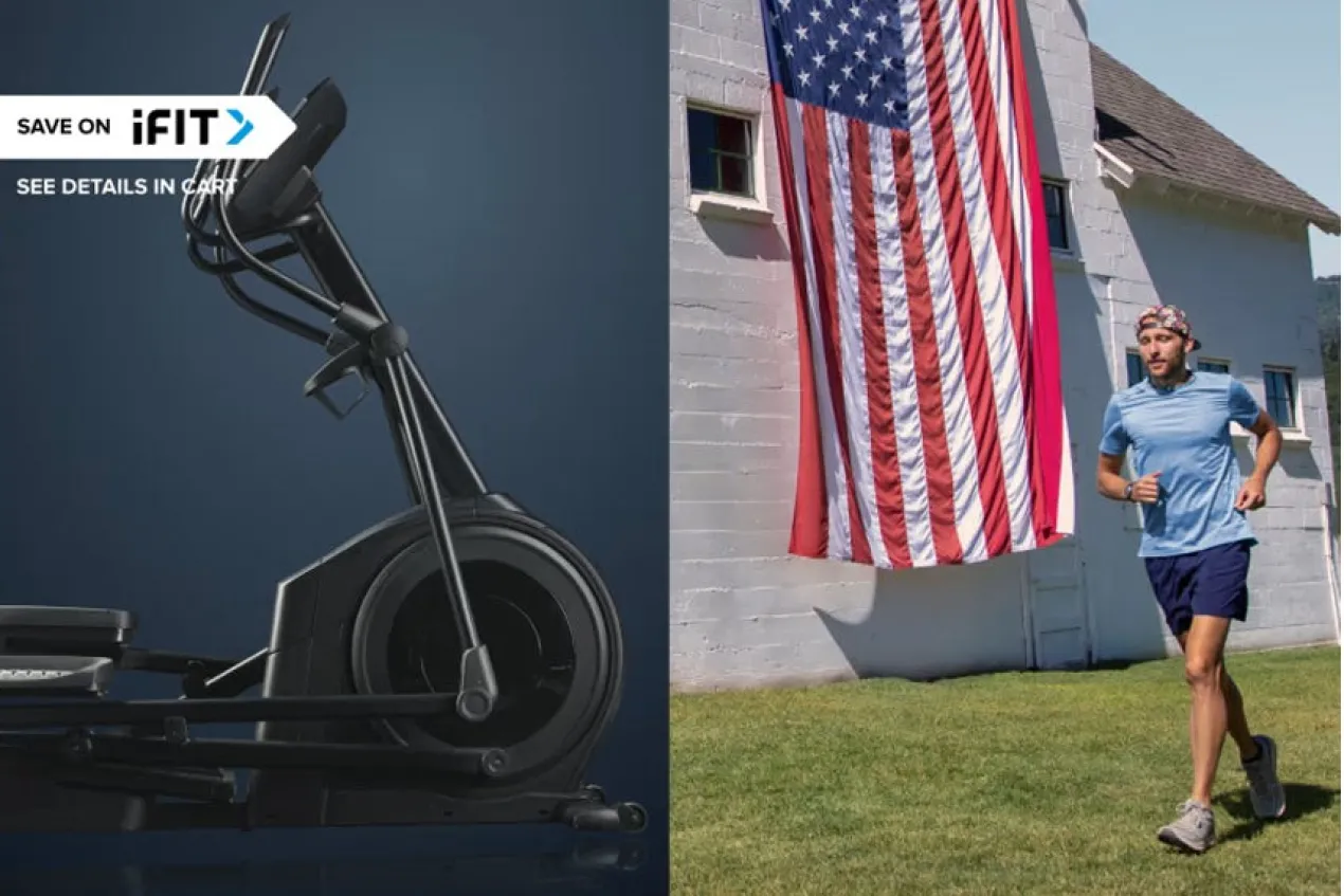 NordicTrack AirGlide 14i Elliptical