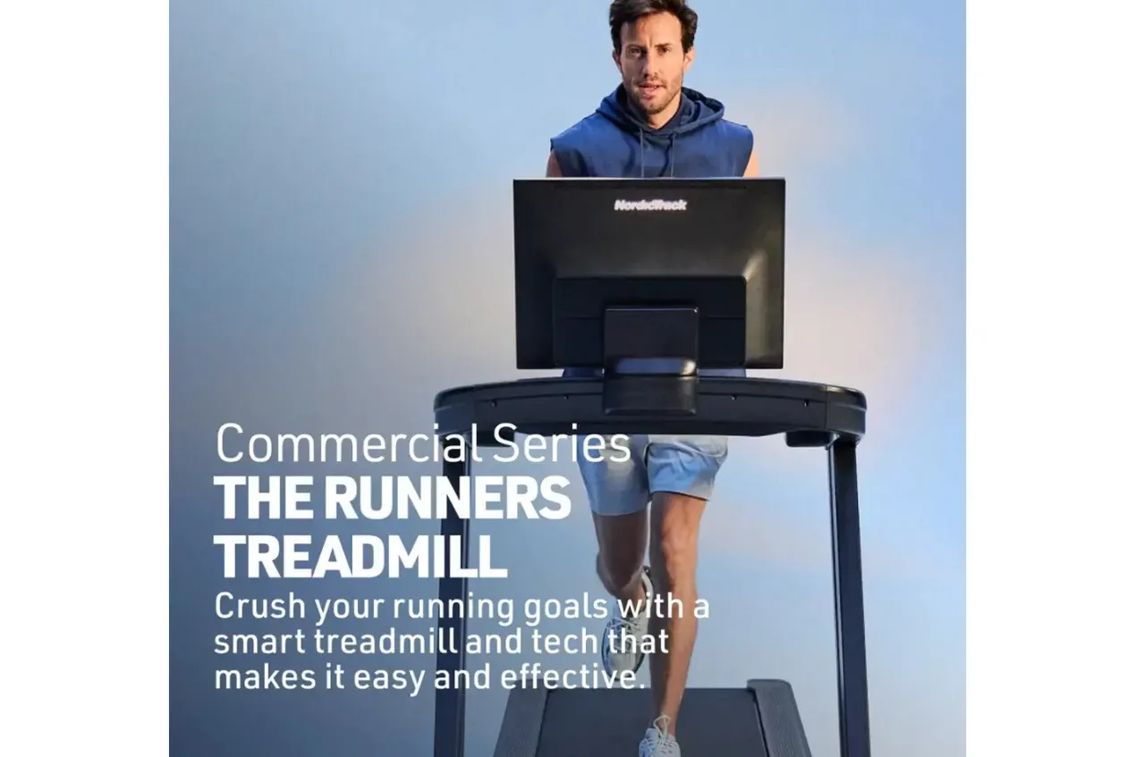 NordicTrack NEW Commercial 1250 Treadmill