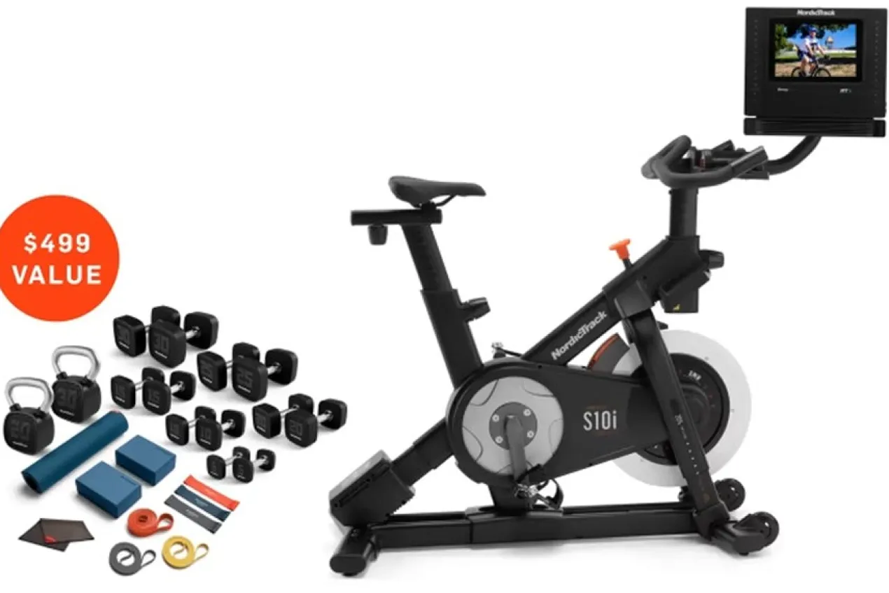 NordicTrack S10i Commercial Studio Bike