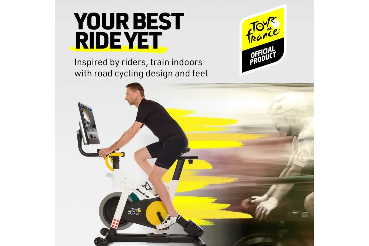 Nordictrack Tour De France Indoor Bike (🧨JULY 4th SALE)