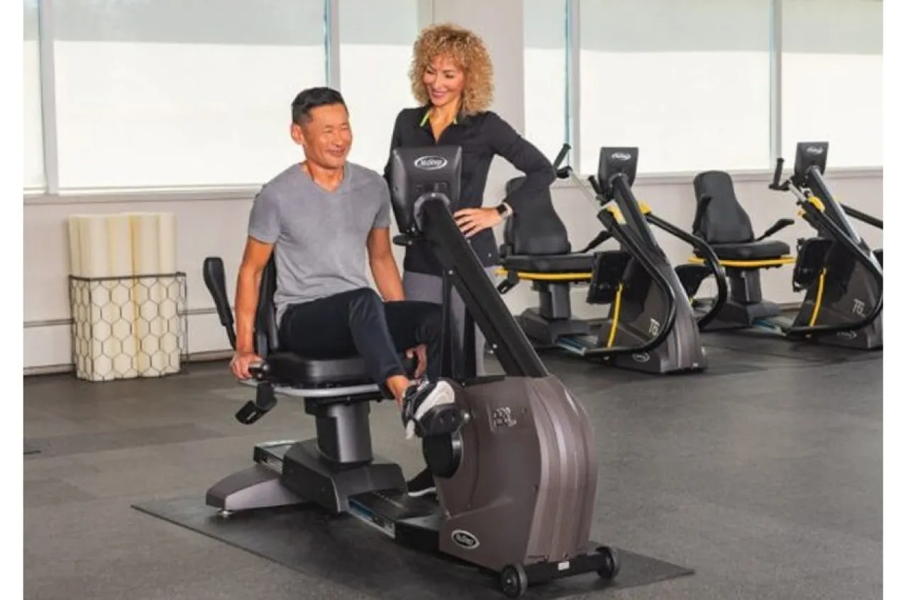NuStep RB8PRO Recumbent Exercise Bike