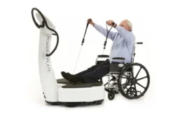 Power Plate pro7HC Vibration Plate Trainer
