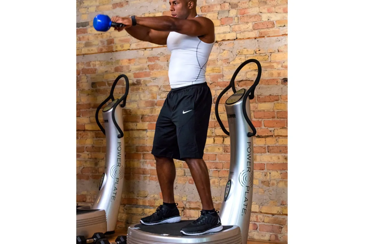 Power Plate® Pro5 Vibration Plate Trainer