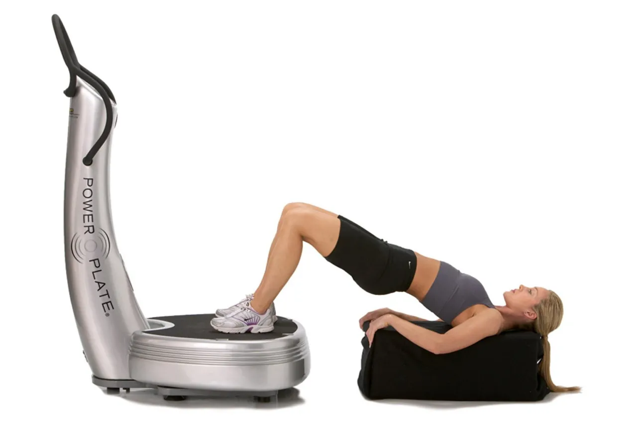 Power Plate® Pro5 Vibration Plate Trainer