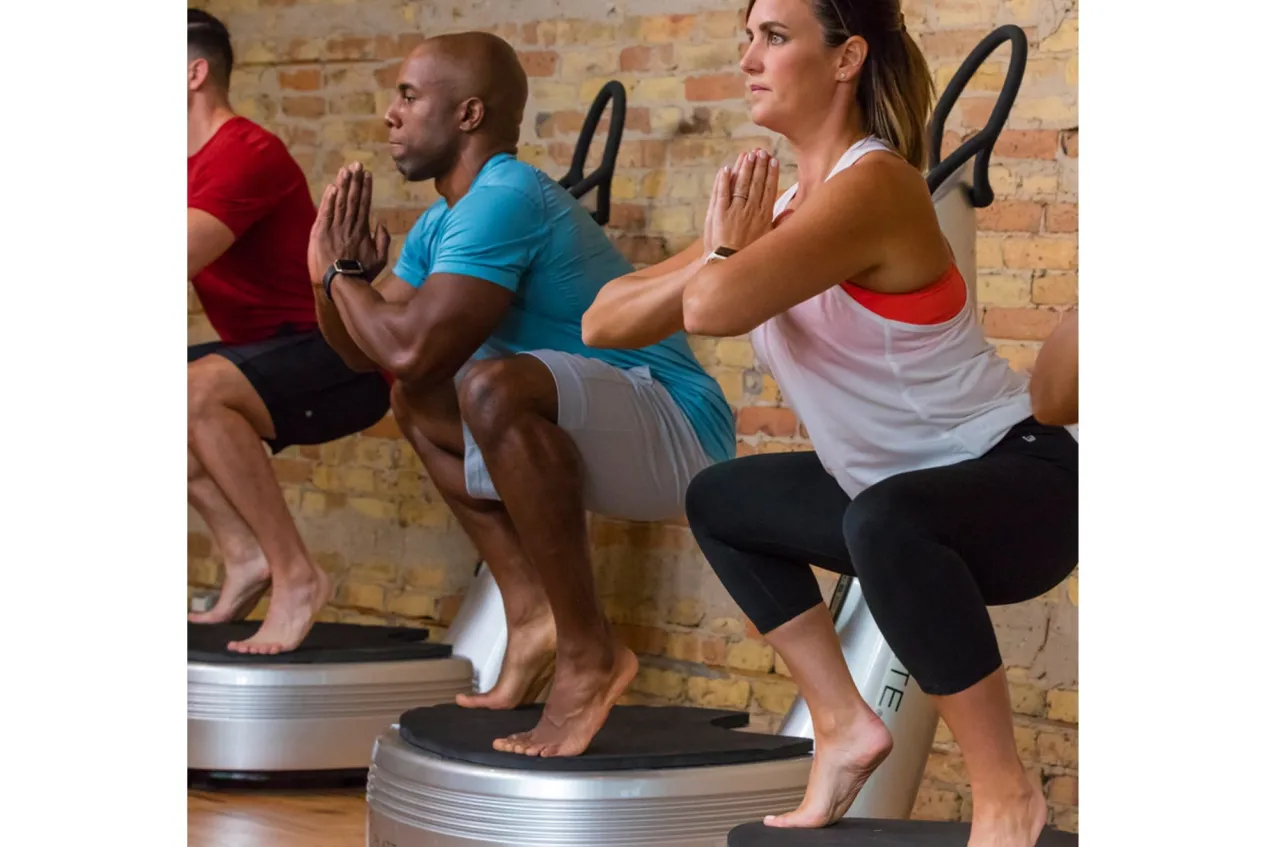 Power Plate® Pro5 Vibration Plate Trainer