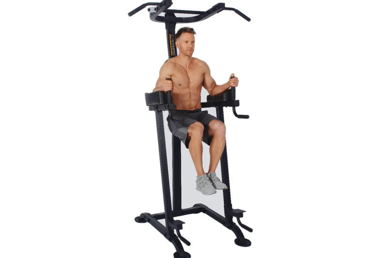 Powertec Basic Trainer/VKR Power Tower (DEMO) (🧨JULY 4th SALE)