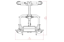 Powertec WorkBench LeverGym Chin/Dip Assist (🧨JULY 4th SALE - Extra 10%)
