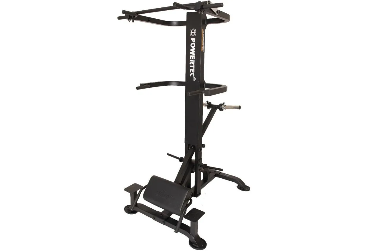 Powertec WorkBench LeverGym Chin/Dip Assist (🧨JULY 4th SALE - Extra 10%)