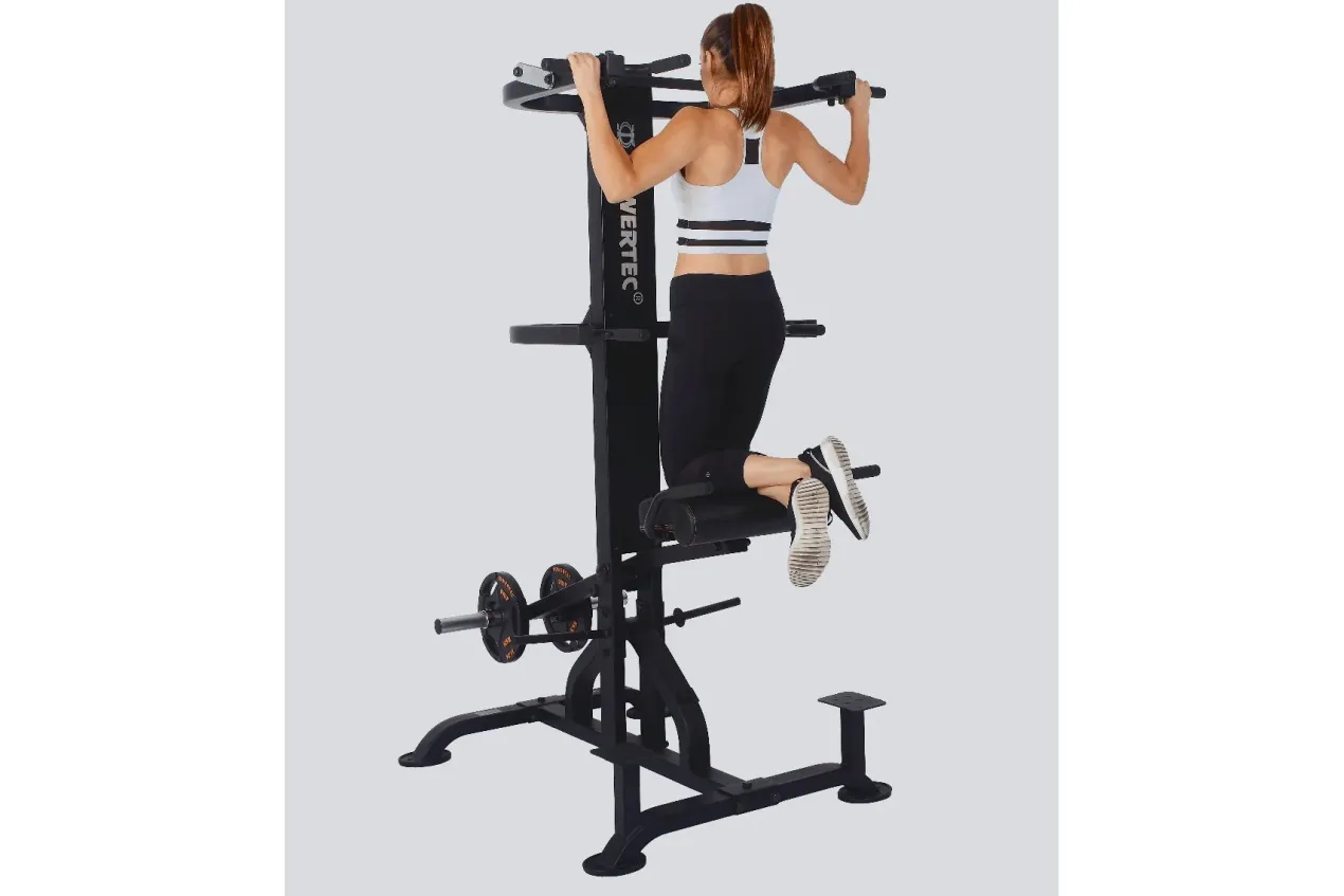 Powertec WorkBench LeverGym Chin/Dip Assist (🧨JULY 4th SALE - Extra 10%)