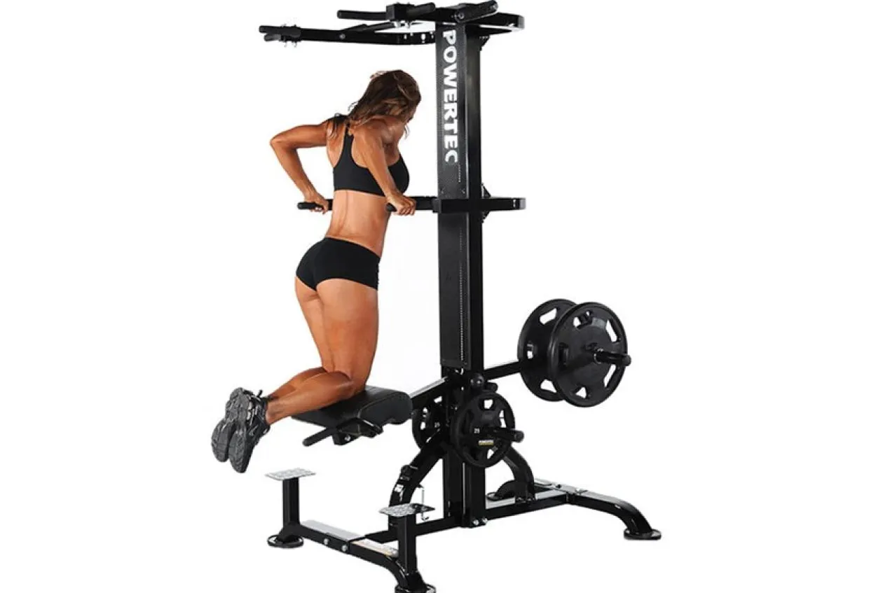 Powertec WorkBench LeverGym Chin/Dip Assist (🧨JULY 4th SALE - Extra 10%)