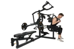 Powertec Workbench Multisystem Home Gym (Yellow) (🧨JULY 4th SALE - Extra 10%)