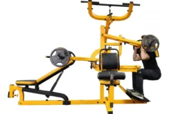 Powertec Workbench Multisystem Home Gym (Yellow) (🧨JULY 4th SALE - Extra 10%)