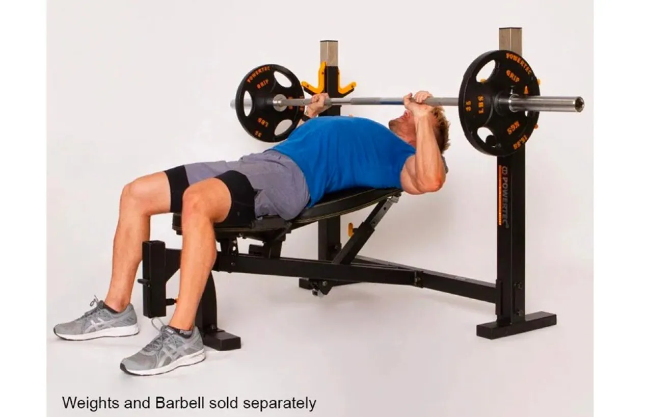 Powertec Workbench Olympic Bench (🧨JULY 4th SALE - Extra 10%)