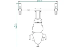 Powertec Workbench Olympic Bench (🧨JULY 4th SALE - Extra 10%)