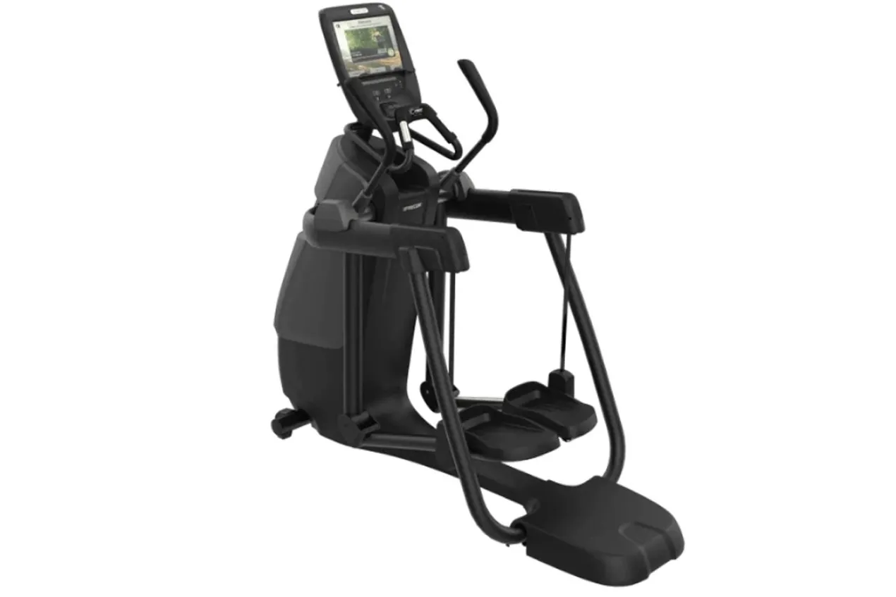 Precor AMT 885 Adaptive Motion Elliptical Trainer (P82 Console)
