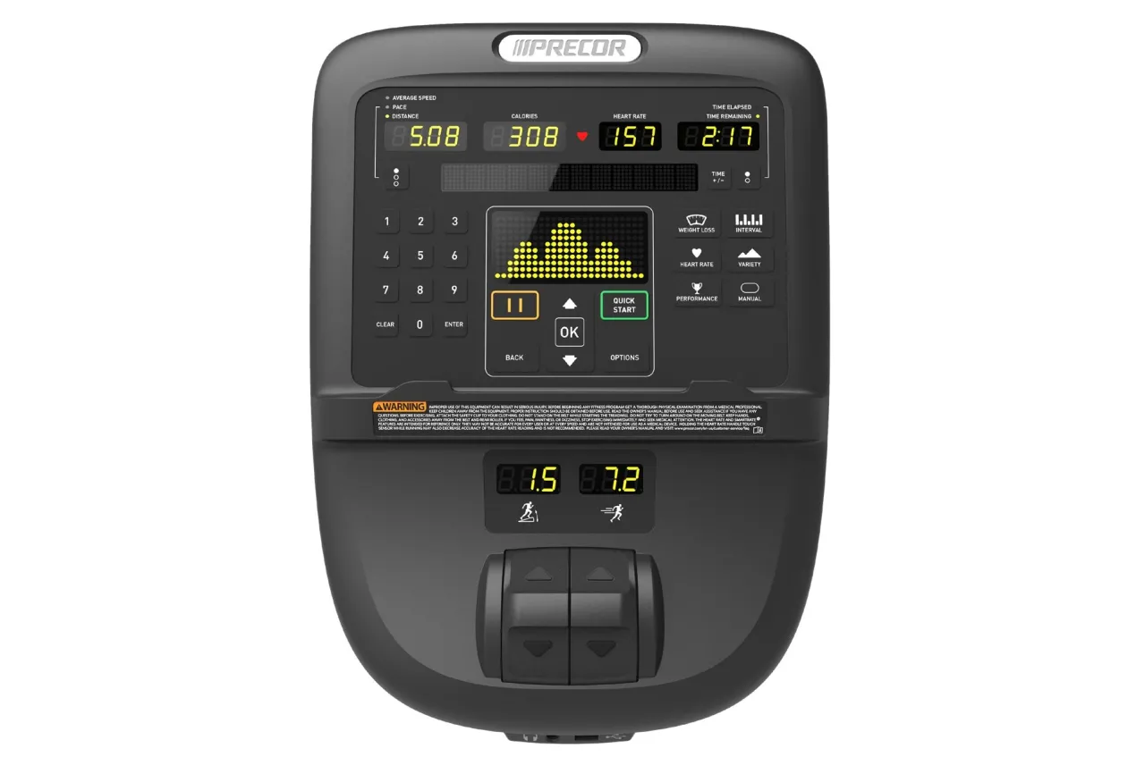 Precor EFX 835 Elliptical (P31 Console)