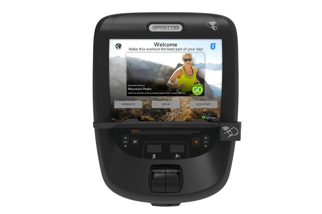 Precor EFX 685 Elliptical (P82 Console)