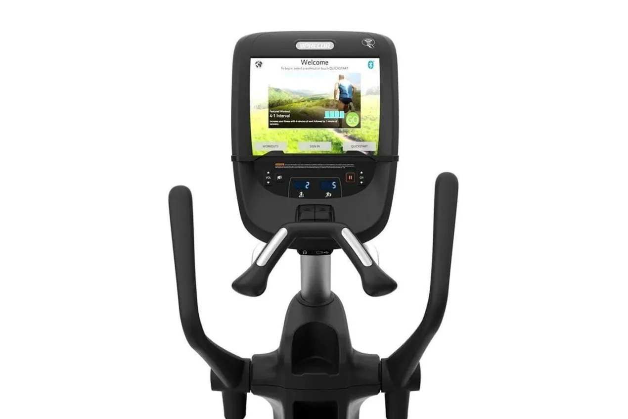 Precor EFX 885 Elliptical (P82 Console)