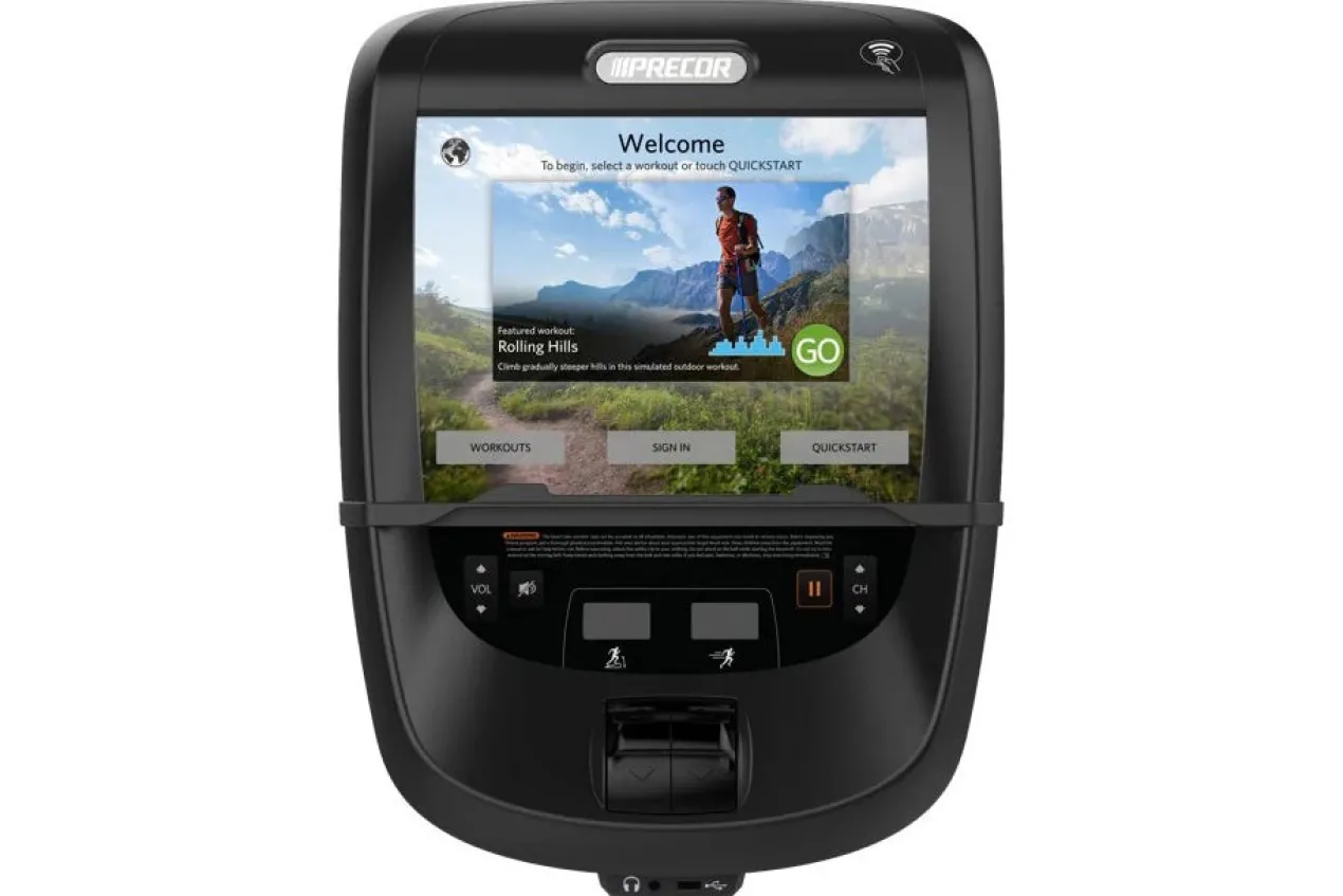 Precor EFX 600 Line Elliptical