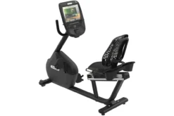 Precor RBK 685 Recumbent Exercise Bike (P82 Console)