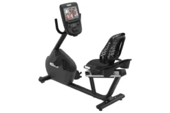 Precor RBK 665 Recumbent Exercise Bike (P62 Console)