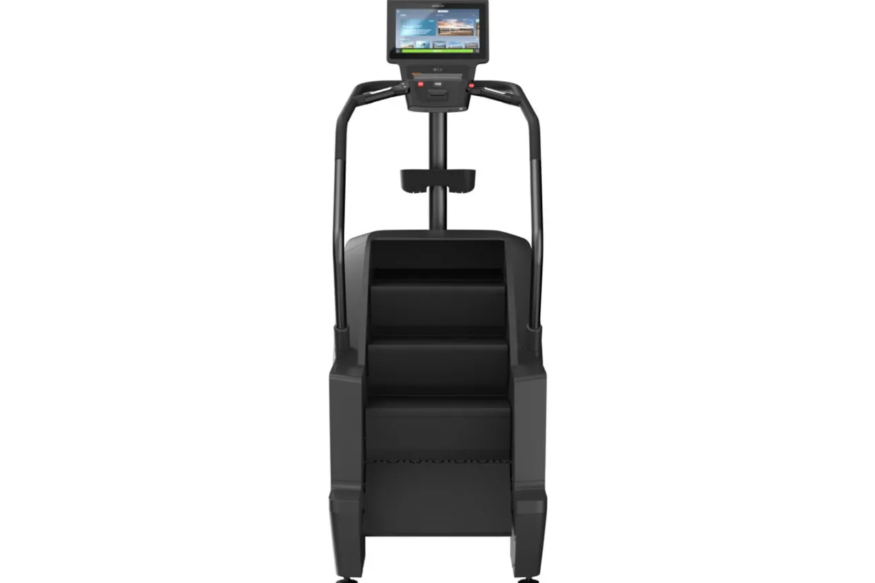 Precor SCL 885 Stair Climber Stepper (P84 Console)