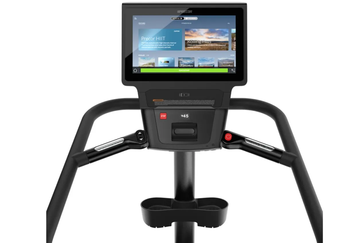 Precor SCL 885 Stair Climber Stepper (P84 Console)