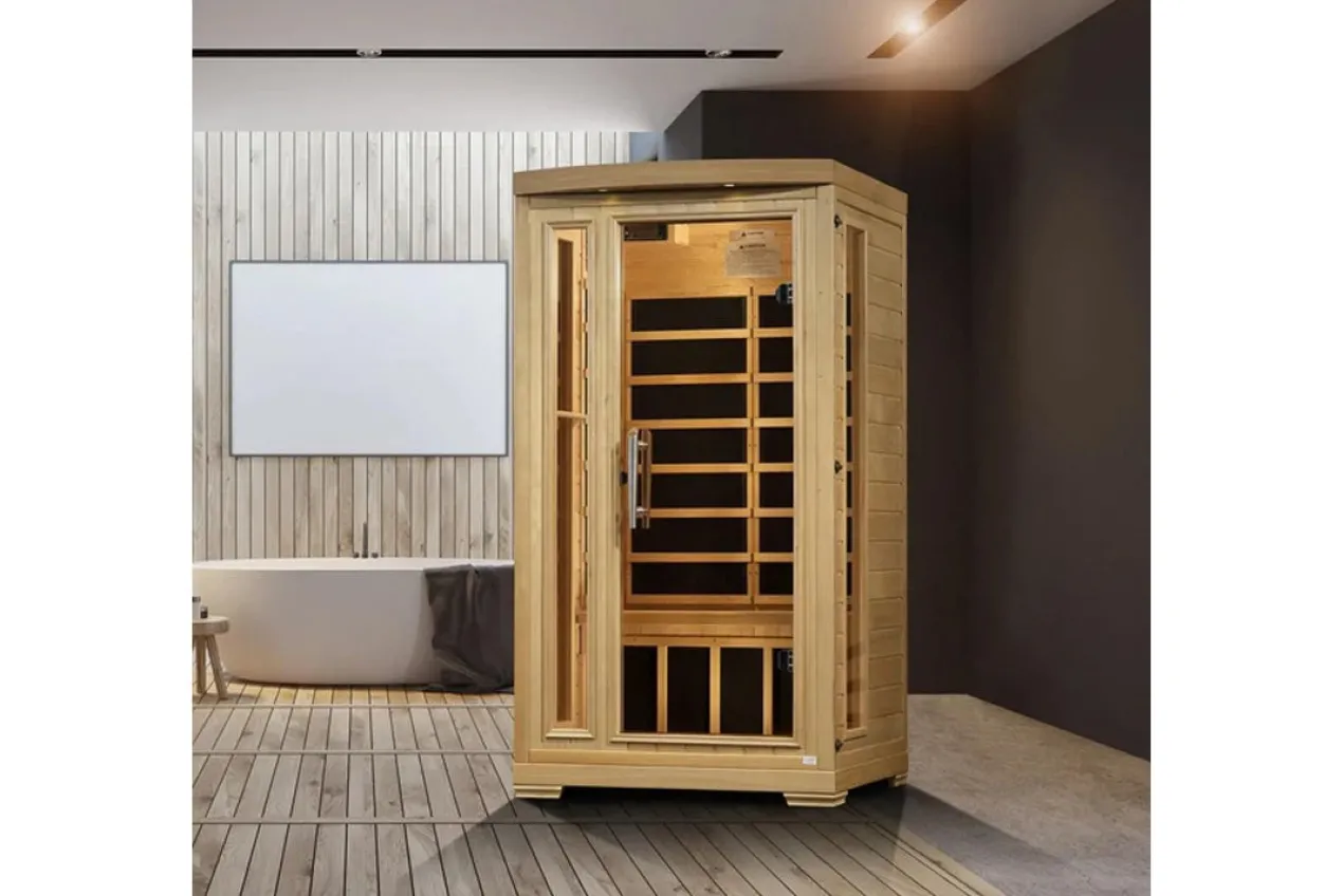 Pro 6 "Madison" 1-2 Person Near Zero EMF Far Infrared Sauna