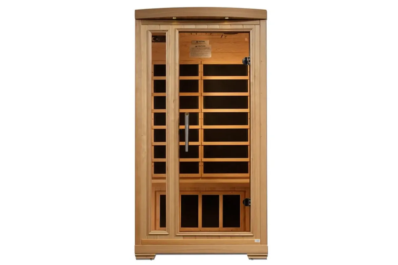 Pro 6 "Madison" 1-2 Person Near Zero EMF Far Infrared Sauna