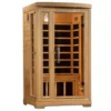 Pro 6 "Madison" 1-2 Person Near Zero EMF Far Infrared Sauna (2026 Edition)