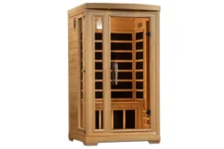 Pro 6 "Madison" 1-2 Person Near Zero EMF Far Infrared Sauna (2026 Edition)