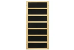 Pro 6 "Madison" 1-2 Person Near Zero EMF Far Infrared Sauna (2026 Edition)