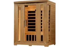 Pro 6 "Melanie" 3-Person Near Zero EMF Far Infrared Sauna (2025 Edition)