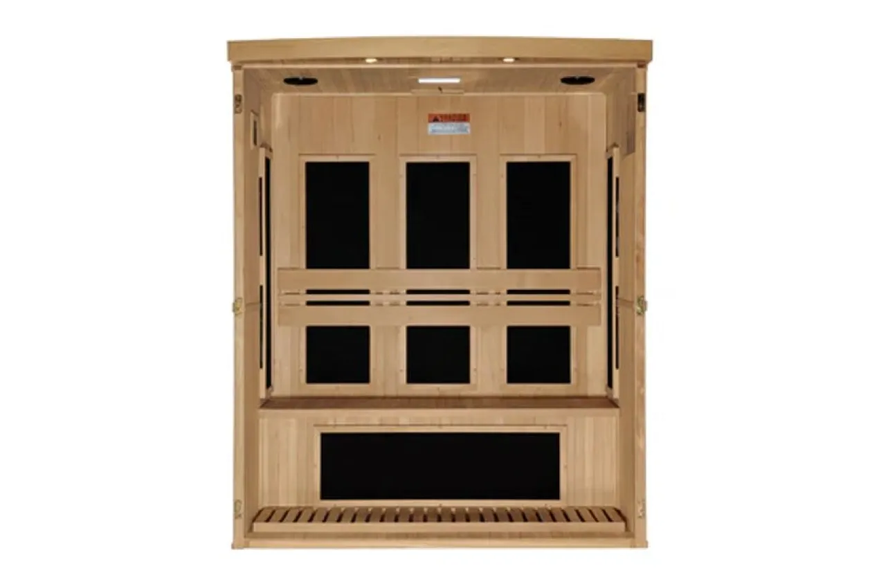 Pro 6 3-Person Near Zero EMF Far Infrared Sauna