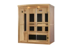 Pro 6 3-Person Near Zero EMF Far Infrared Sauna