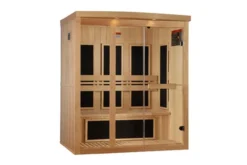 Pro 6 3-Person Near Zero EMF Far Infrared Sauna