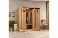 Pro 6 3-Person Near Zero EMF Far Infrared Sauna