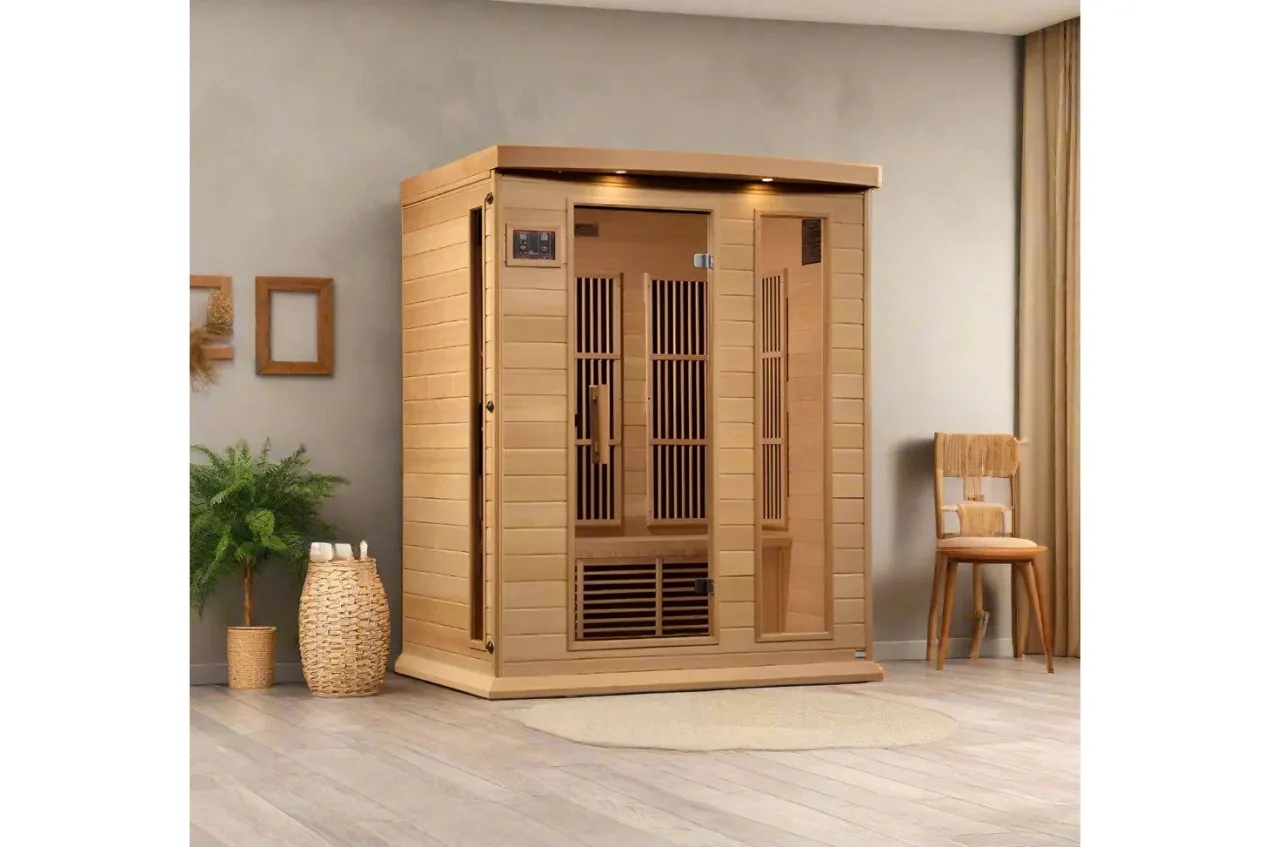 Pro 6 3-Person Near Zero EMF Far Infrared Sauna