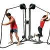 Ropeflex RX2500-D Dual Station Rope Trainer (🧨JULY 4th SALE - Extra 6%)