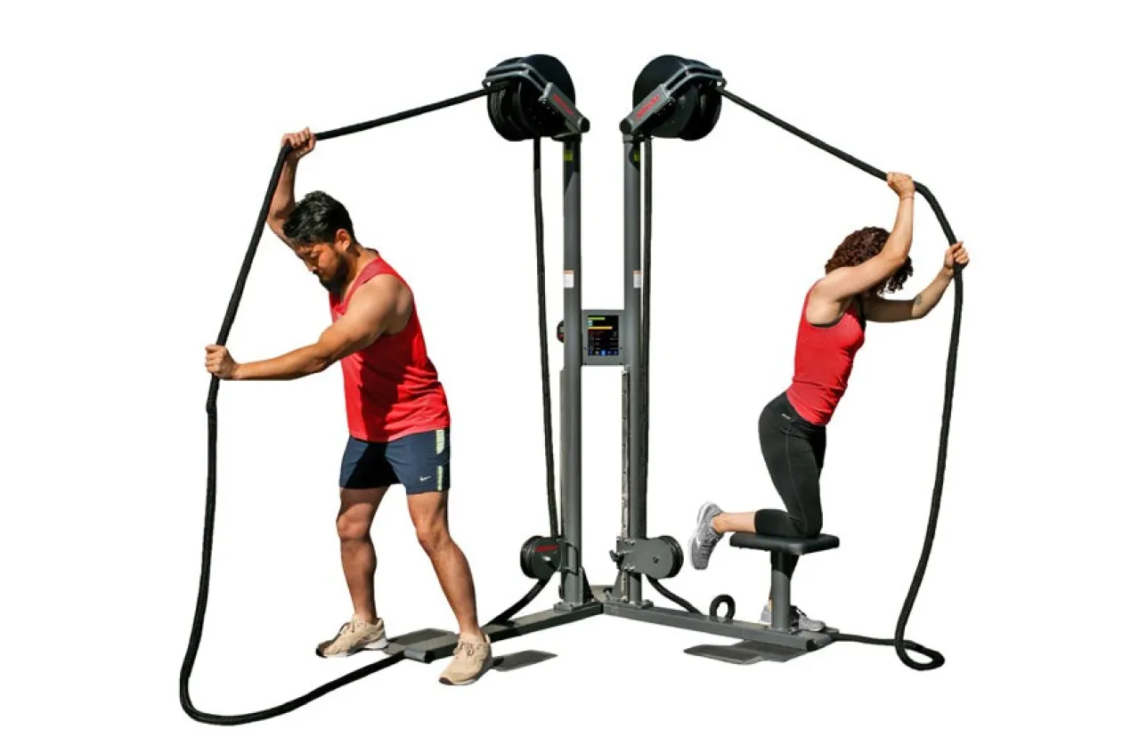 Ropeflex RX2500-D Dual Station Rope Trainer (🧨JULY 4th SALE - Extra 6%)