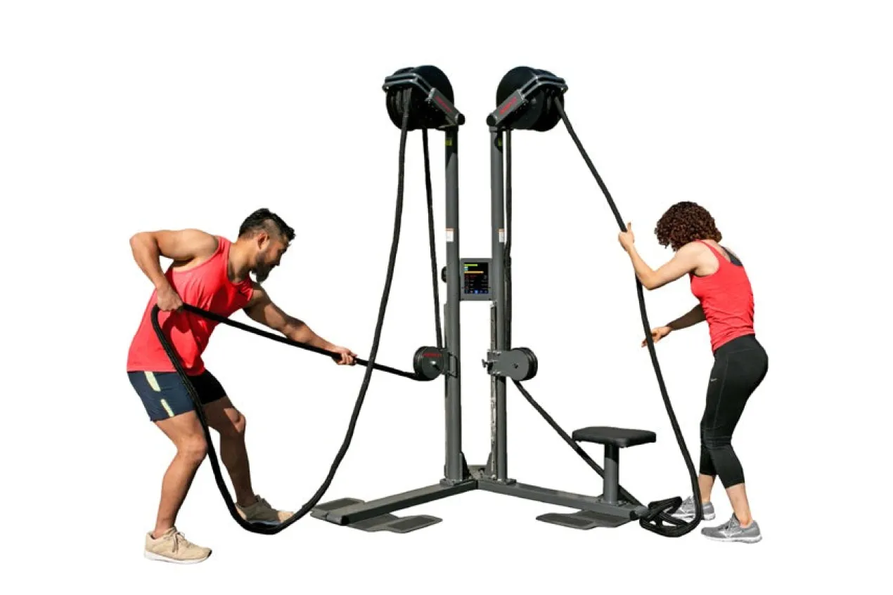 Ropeflex RX2500-D Dual Station Rope Trainer (🧨JULY 4th SALE - Extra 6%)