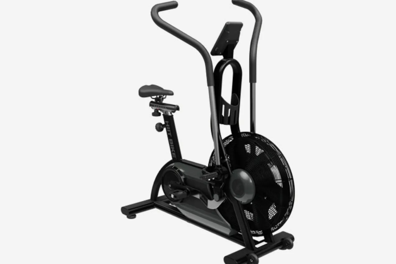 StairMaster Throwdown HIIT Air Exercise Bike