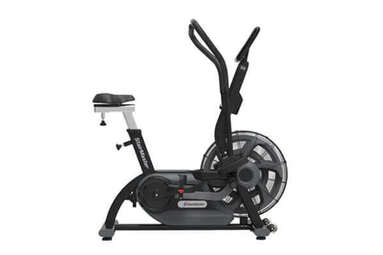 StairMaster Throwdown HIIT Upright Bike