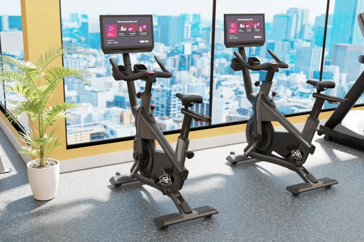 Star Trac Virtual Bike